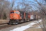 CN SD75I #5791 & #5651